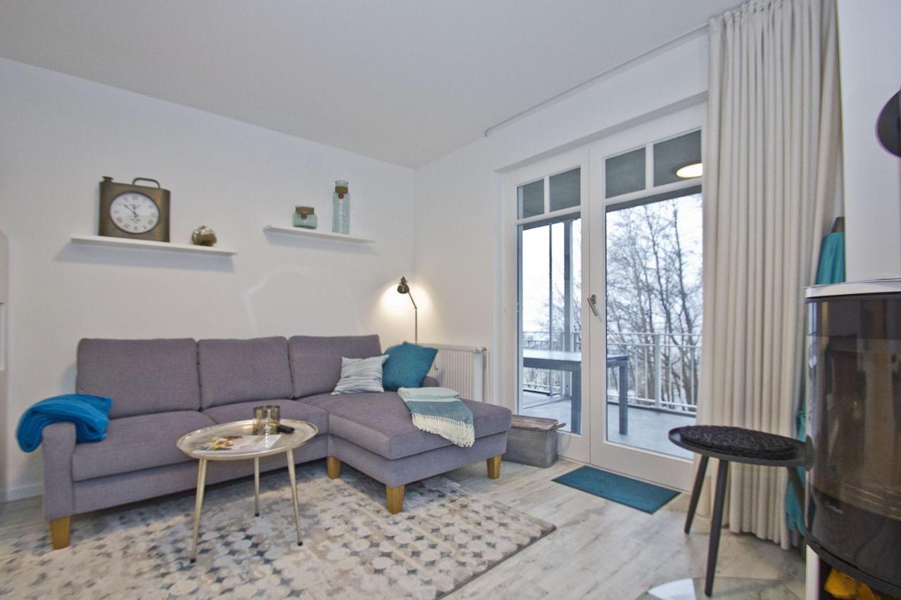 Ferienresidenz Zwei Bodden Fewo2-8 - Balkon, Sauna, Kamin Lietzow Exterior photo