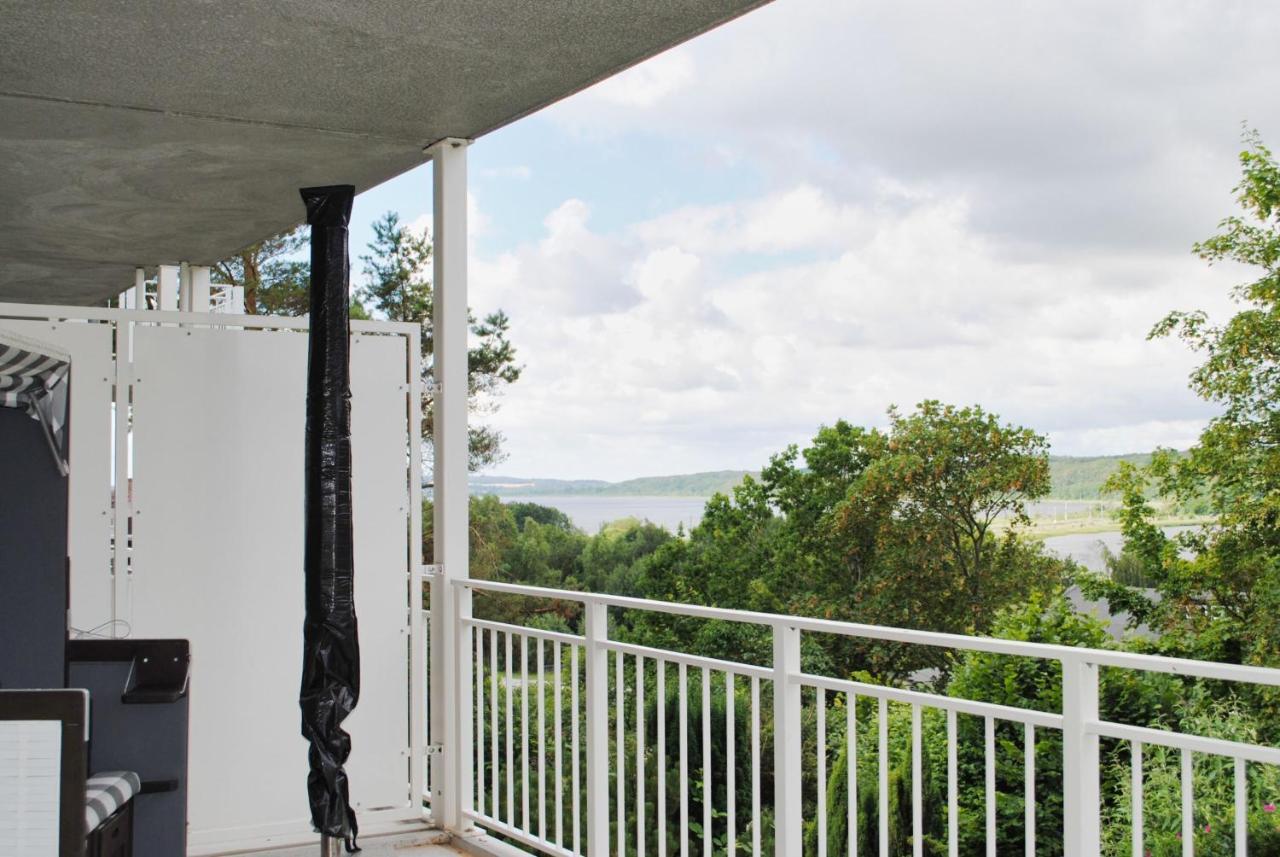 Ferienresidenz Zwei Bodden Fewo2-8 - Balkon, Sauna, Kamin Lietzow Exterior photo